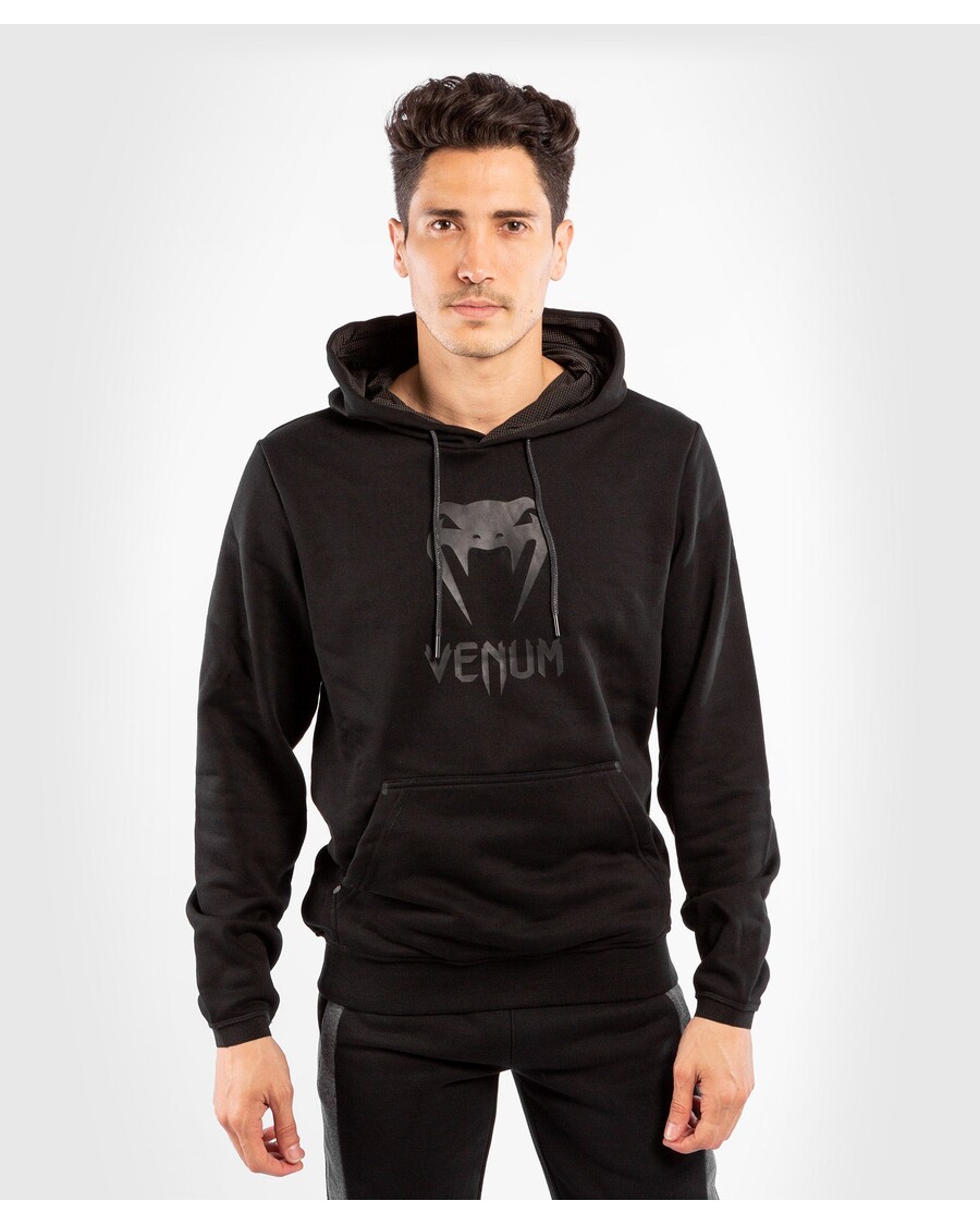 Venum Classic Hoodie – Black/Black