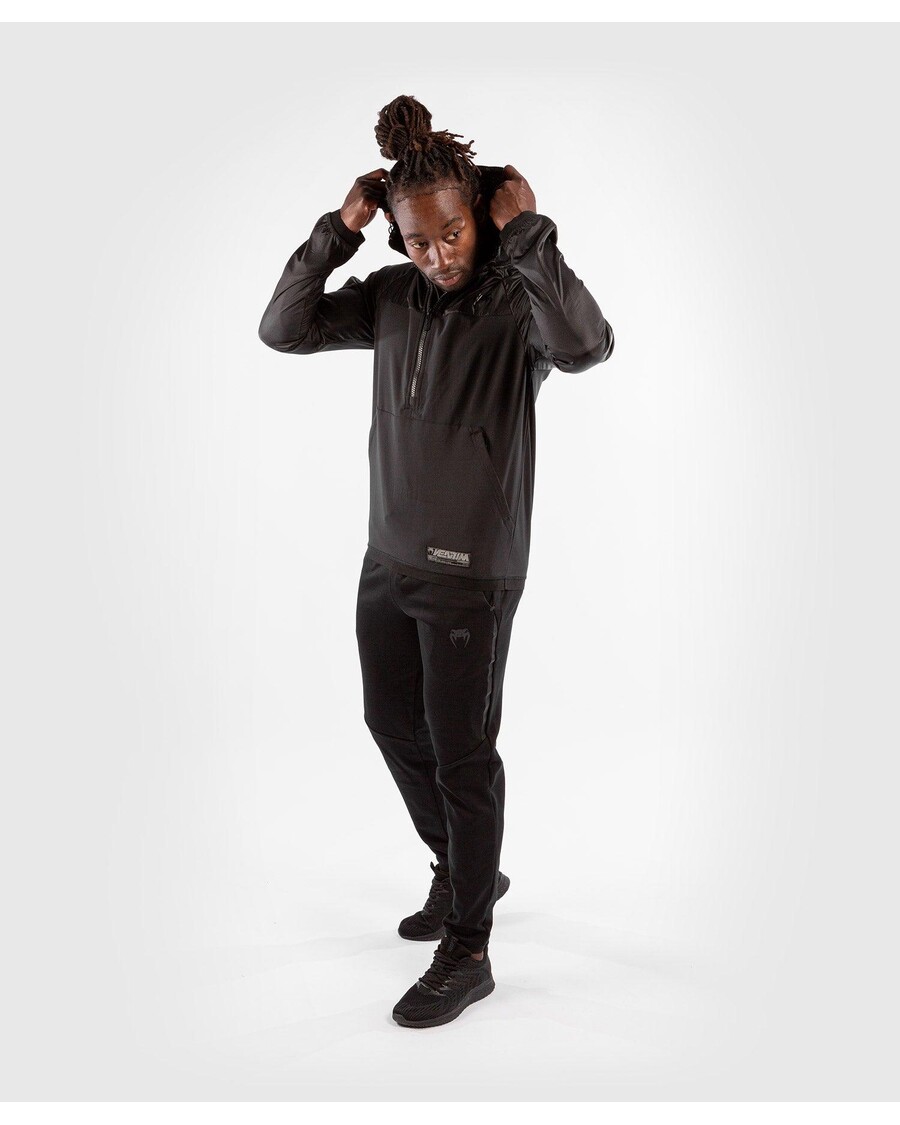 Venum Laser XT Hoodie - Black/Black