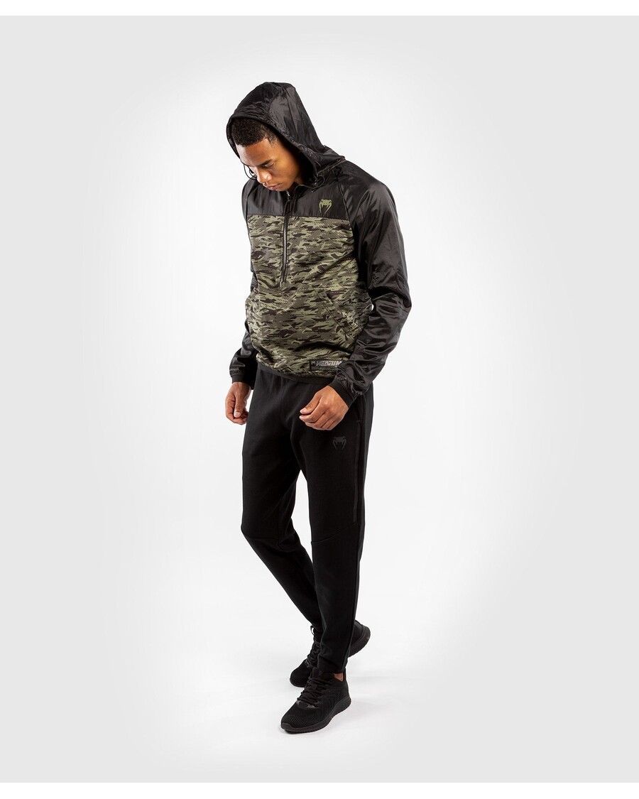 Venum Laser XT Hoodie - Black/Forest Camo