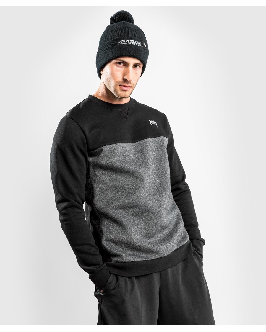 Venum Rafter Light Sweatshirt - Black/Heather Grey