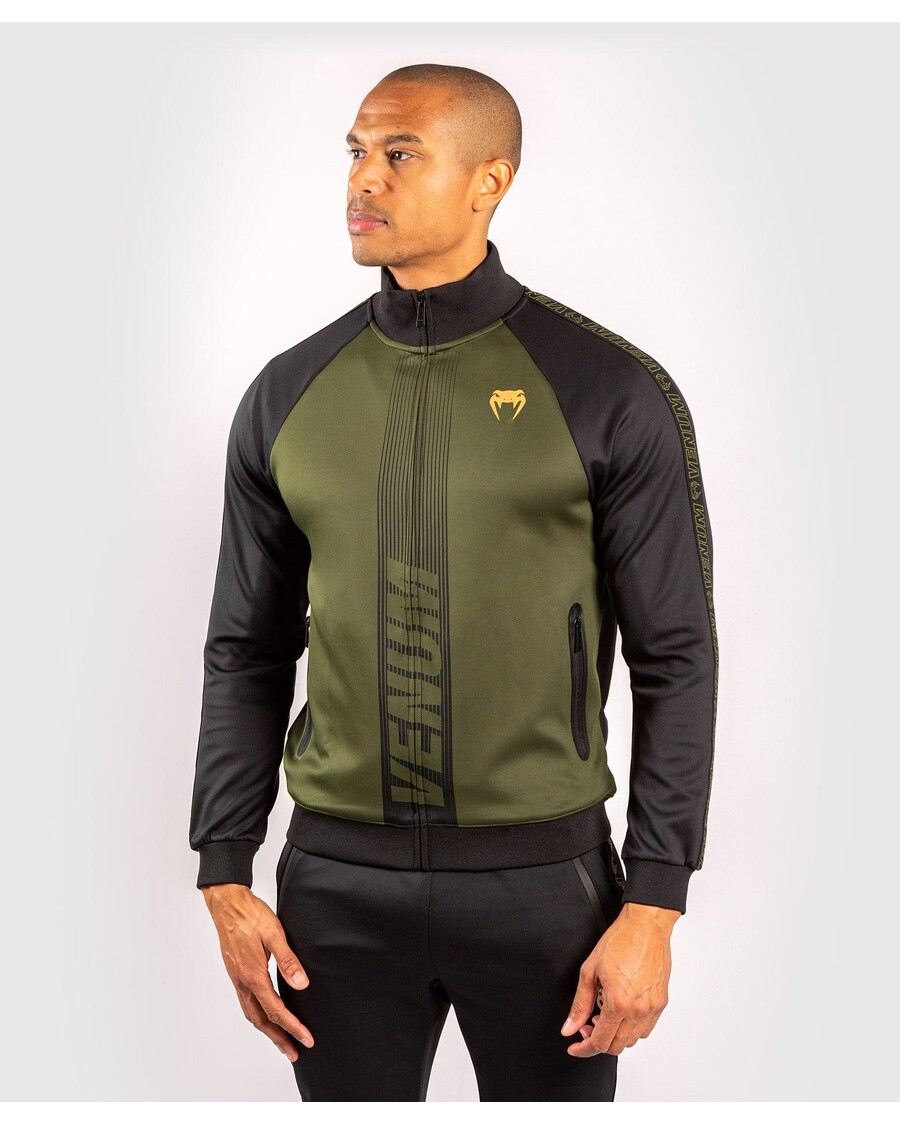 Venum Club 212 Track Jacket - Khaki/Black