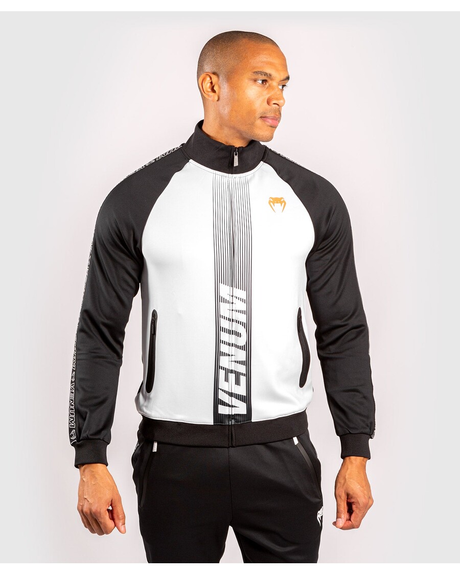 Venum Club 212 Track Jacket - Black/White