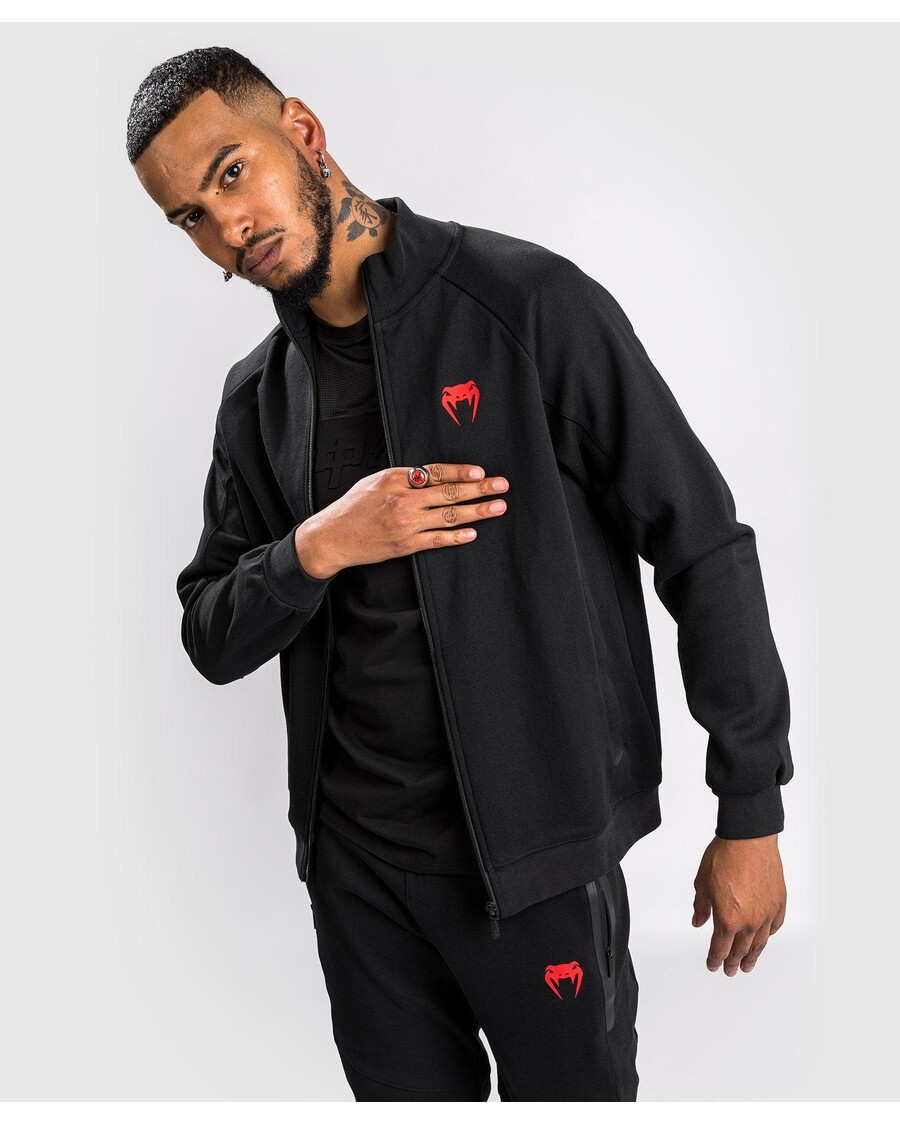 Venum Okinawa 3.0 Track Jacket - Black/Red