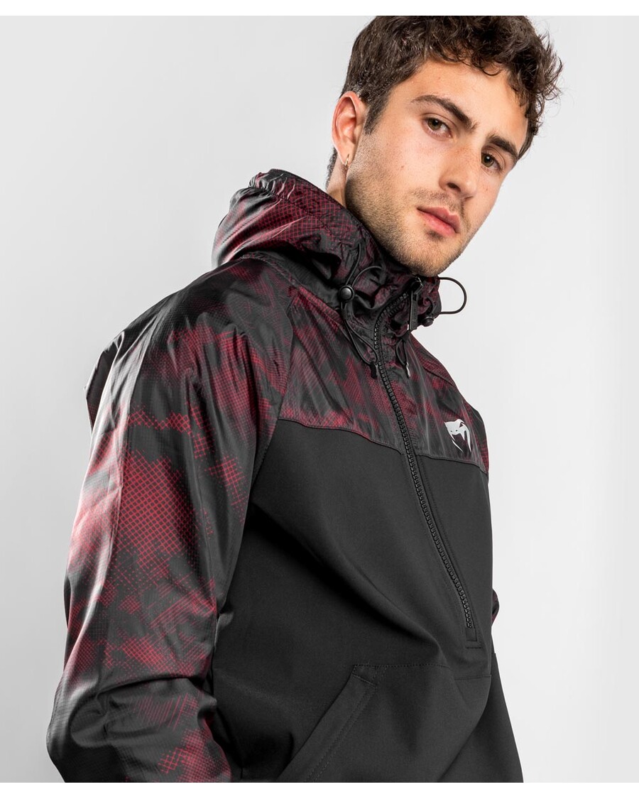 Venum Laser XT Hoodie - Black/Red