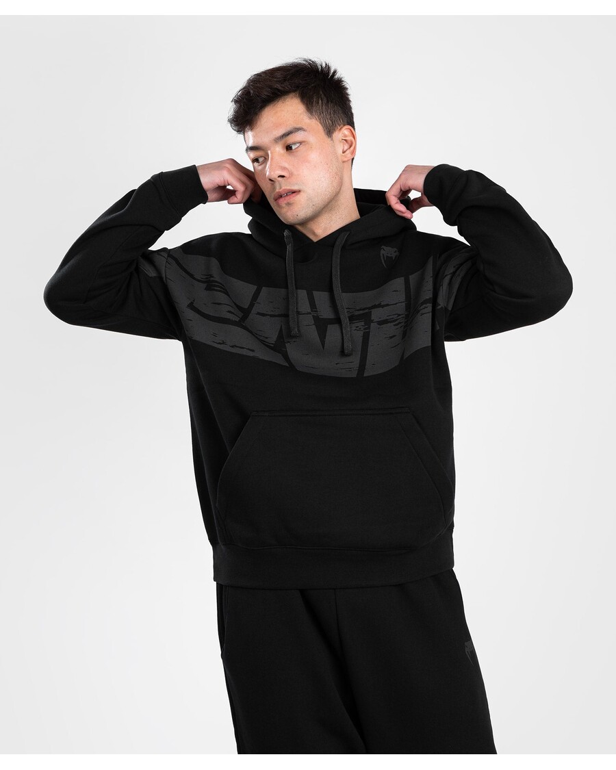 VENUM CONNECT XL HOODIE - OVERSIZE FIT - BLACK