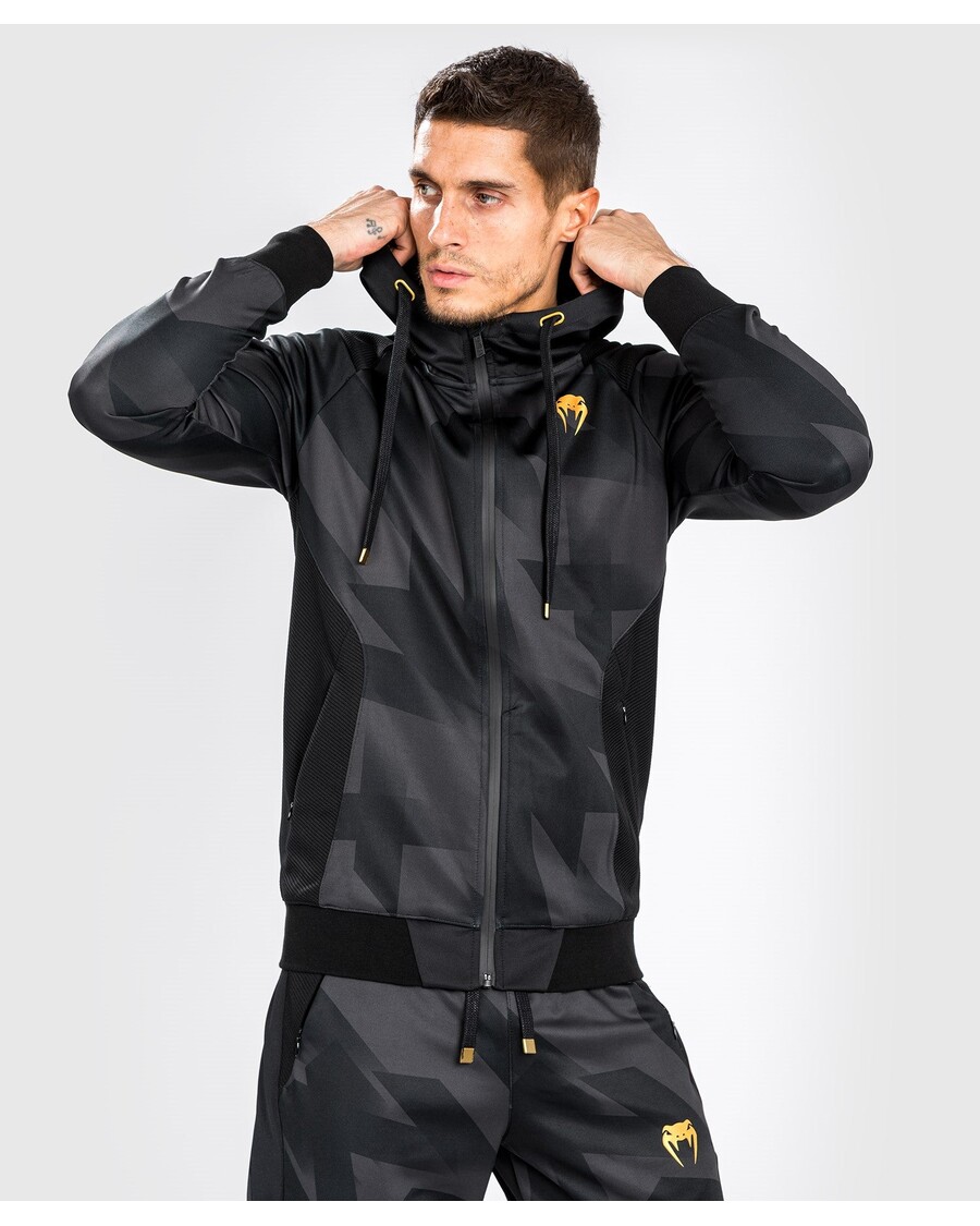 Venum Razor Hoodie - Black/Gold