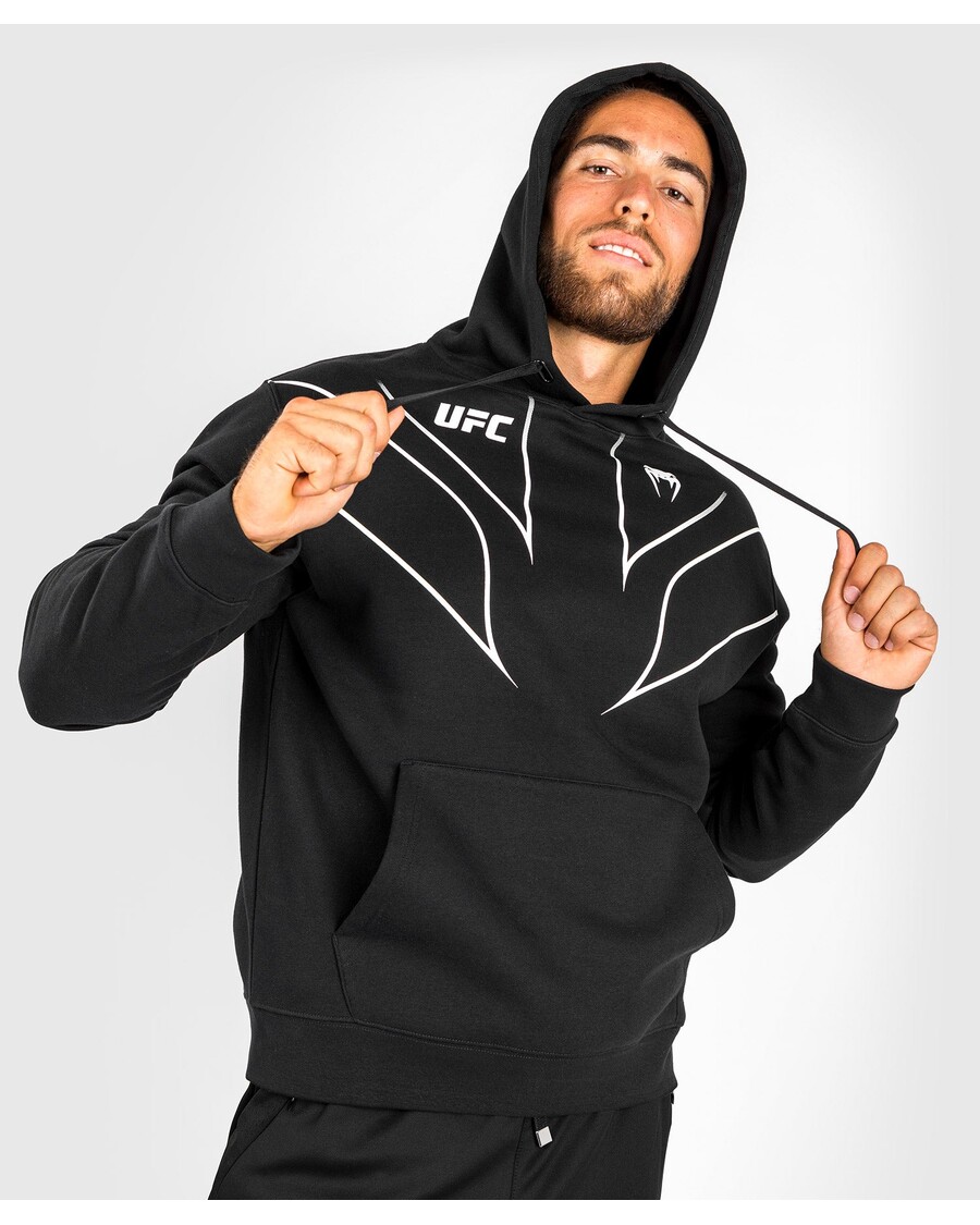 UFC Venum Fight Night 2.0 Replica Men's Hoodie - Black