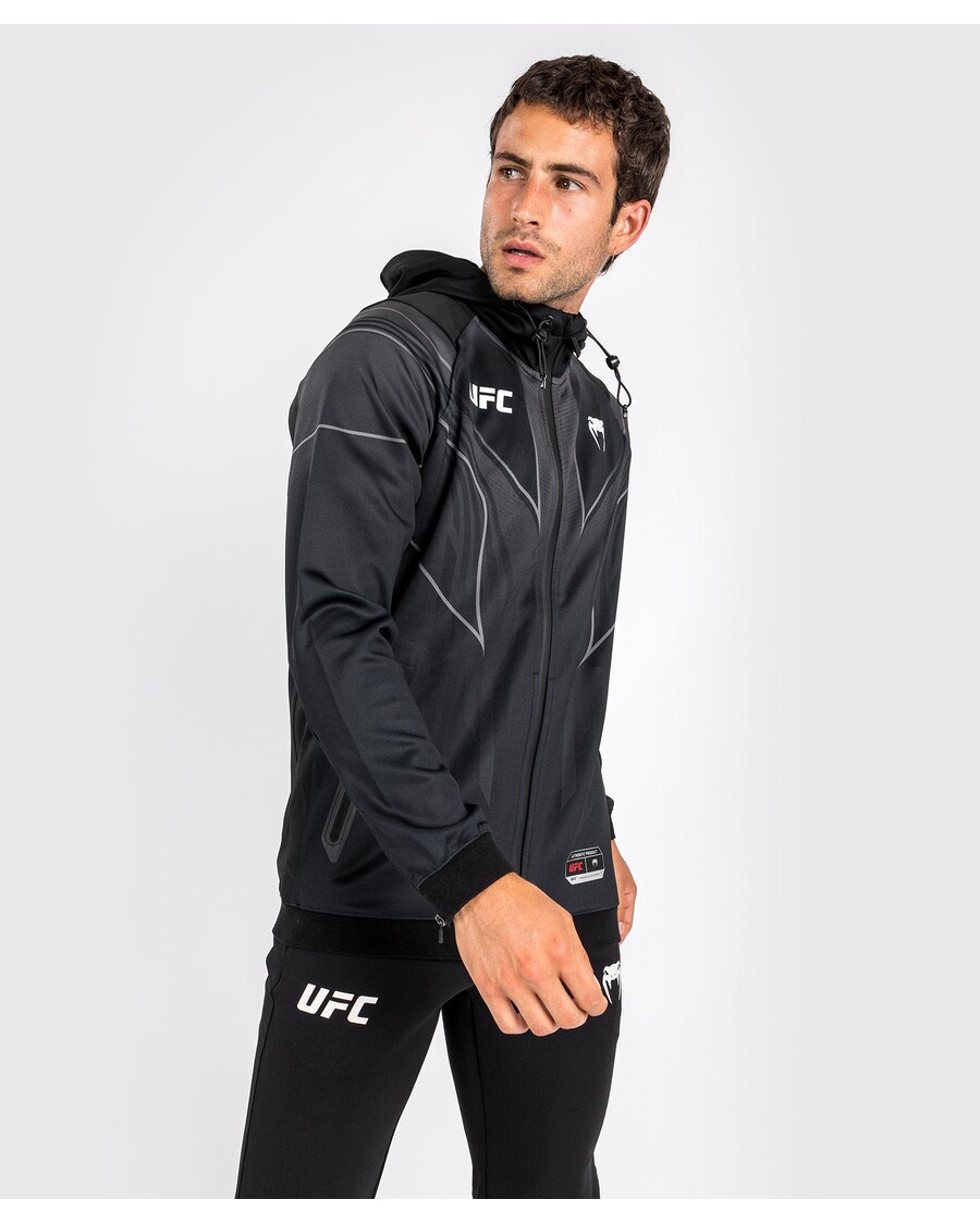 UFC Venum Authentic Fight Night 2.0 Kit by Venum Men's Walkout Hoodie - Black