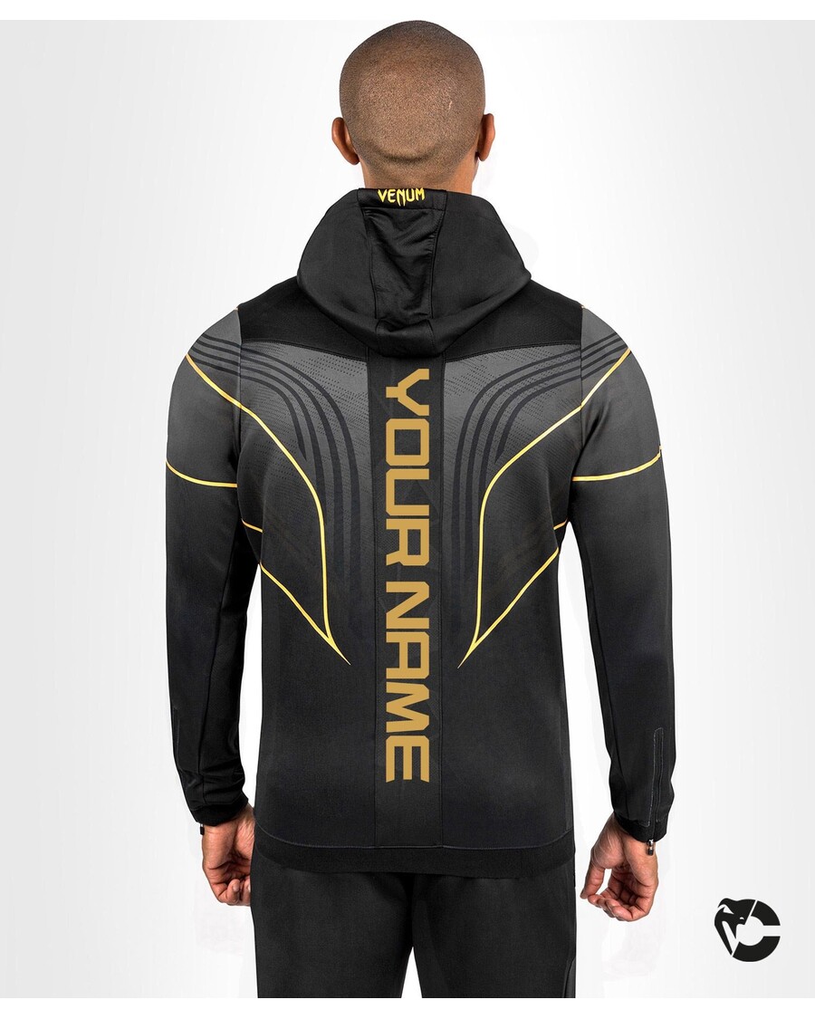 UFC Venum Personalized Authentic Fight Night 2.0 Men's Walkout Hoodie - Champion