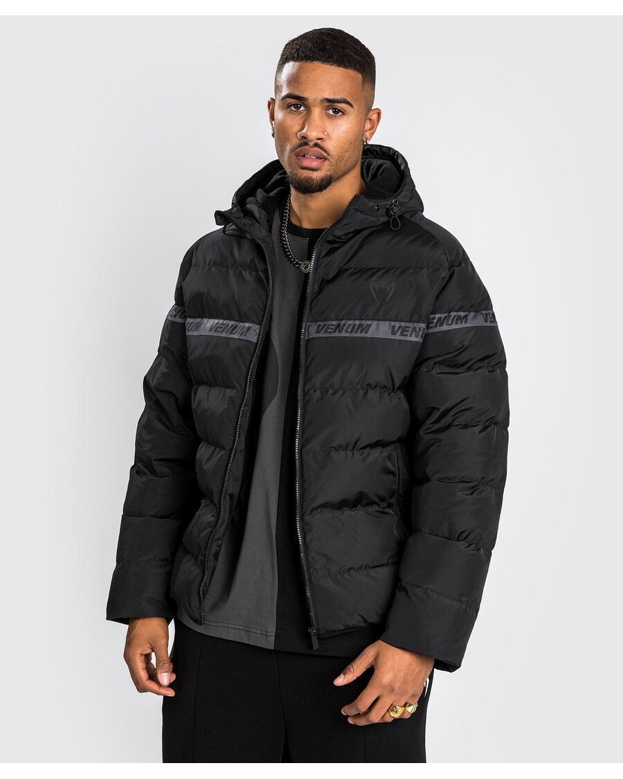 Venum Elite4 Down Jacket - Black