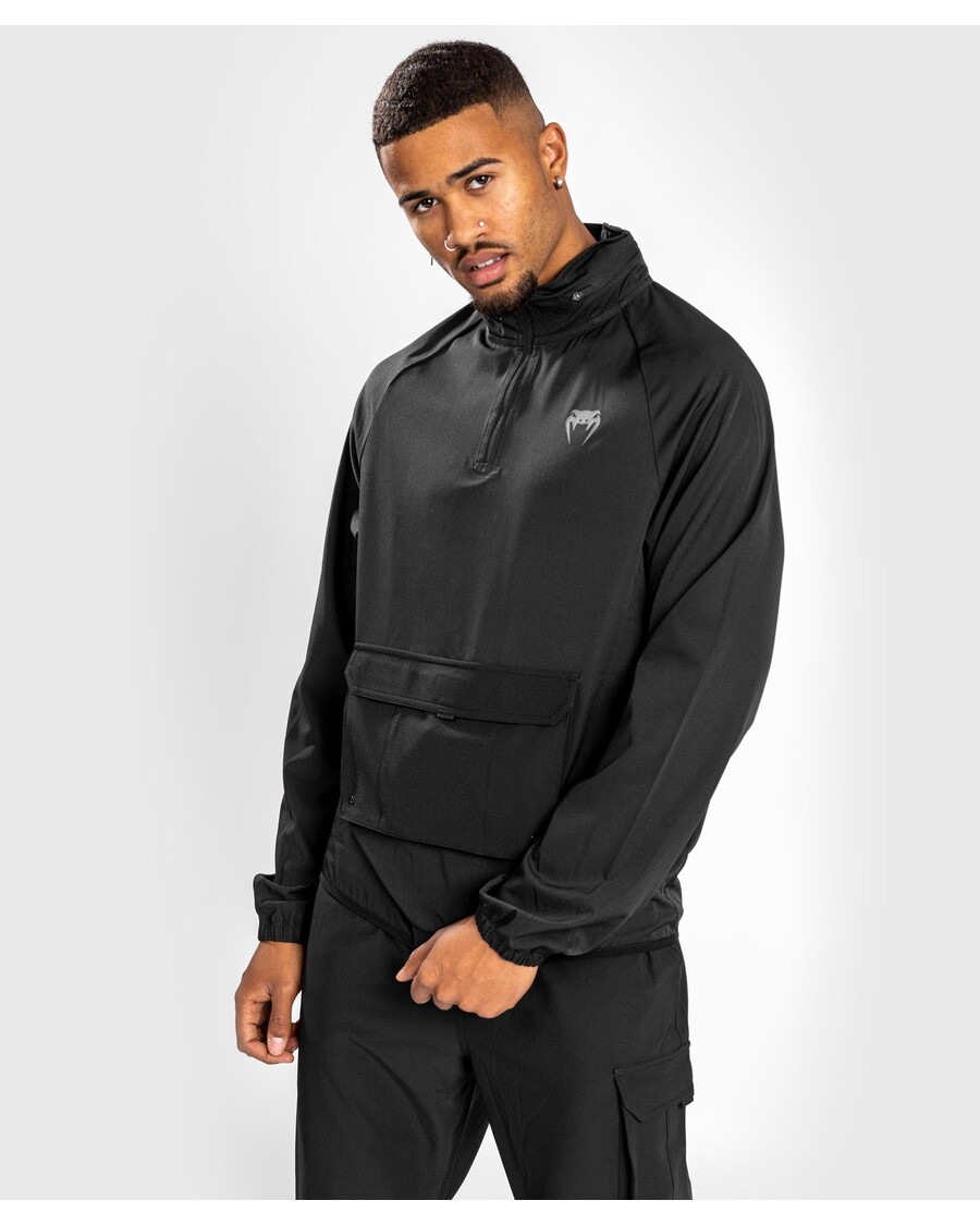 Venum Cargo Light Half Zip Sweater - Black