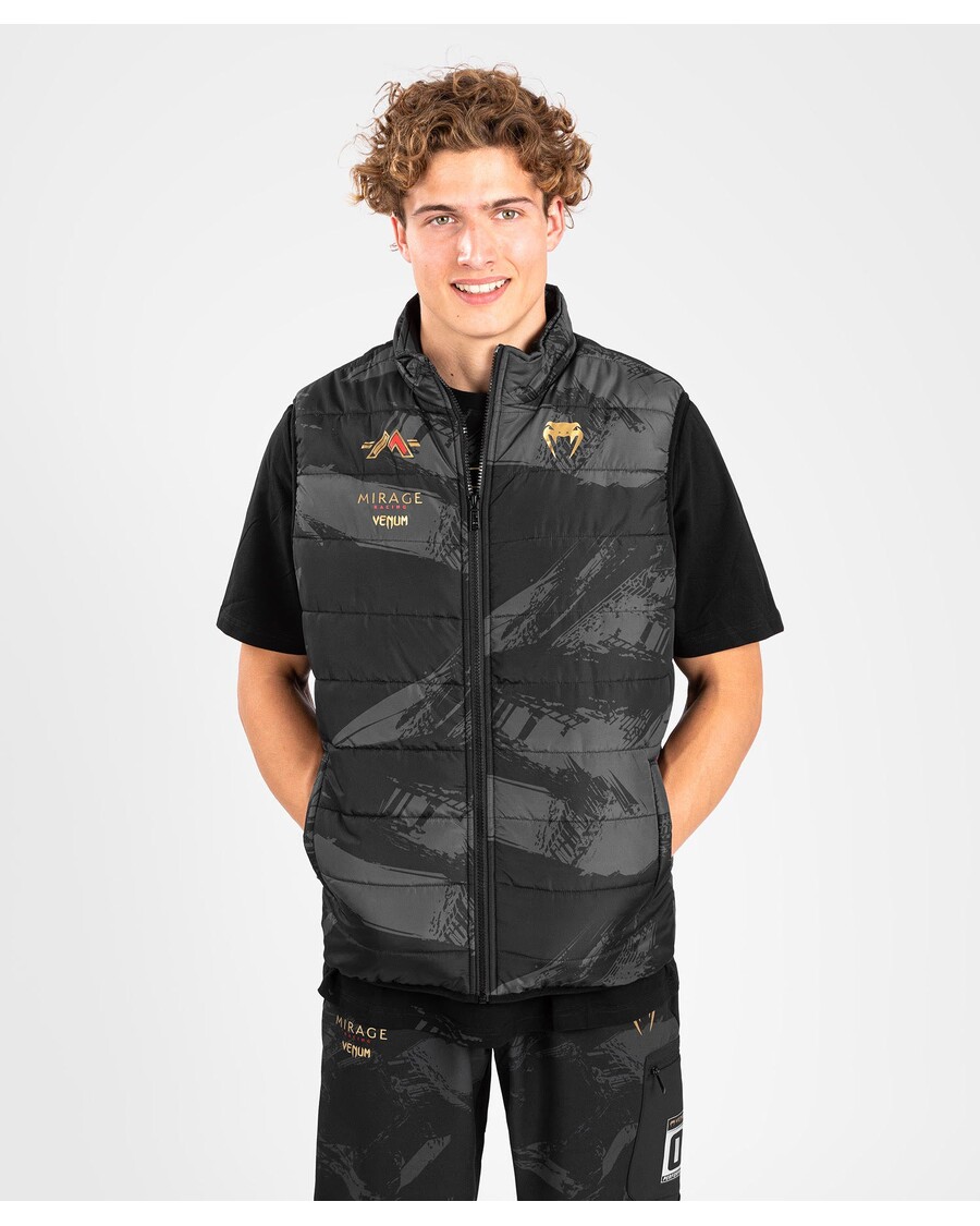 Venum x Mirage Sleeveless Down Jacket - Black/Gold