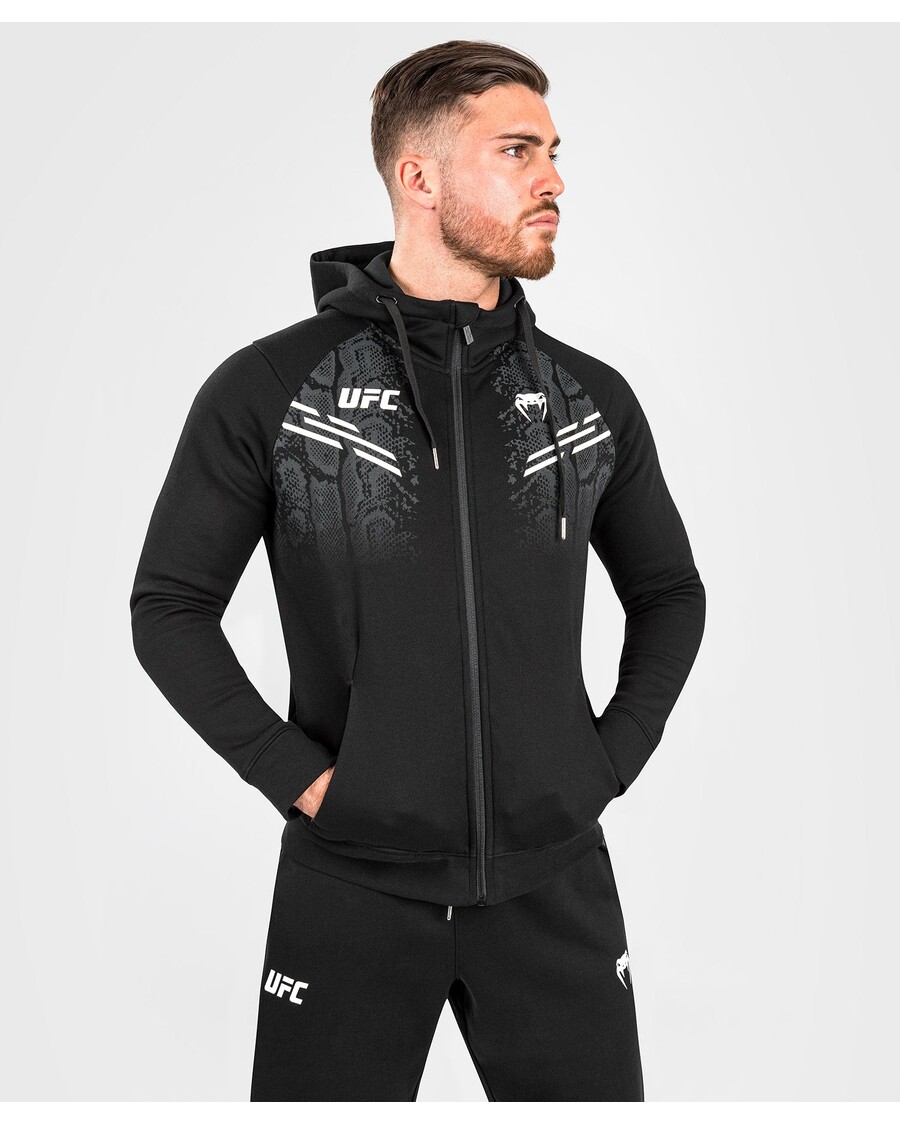 UFC Adrenaline by Venum Replica  Men’s Zip Hoodie - Black