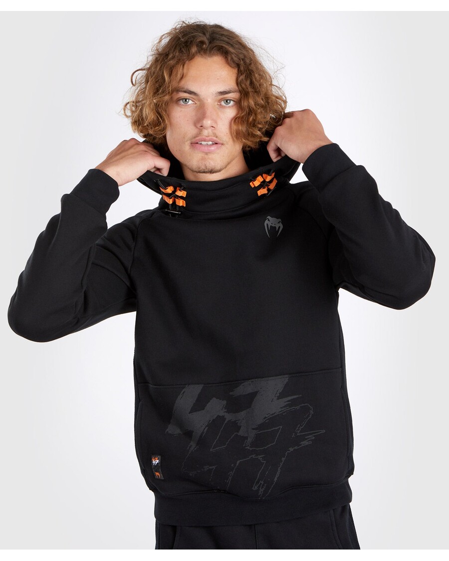 Venum S47 Hoodie - Black/Orange