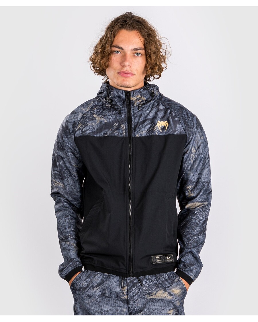 Venum Laser XT Realtree Hoodie - Black/Dark Camo