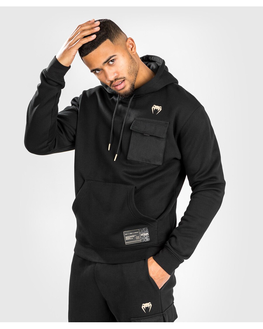 Venum Tecmo 2.0 Hoodie - Black