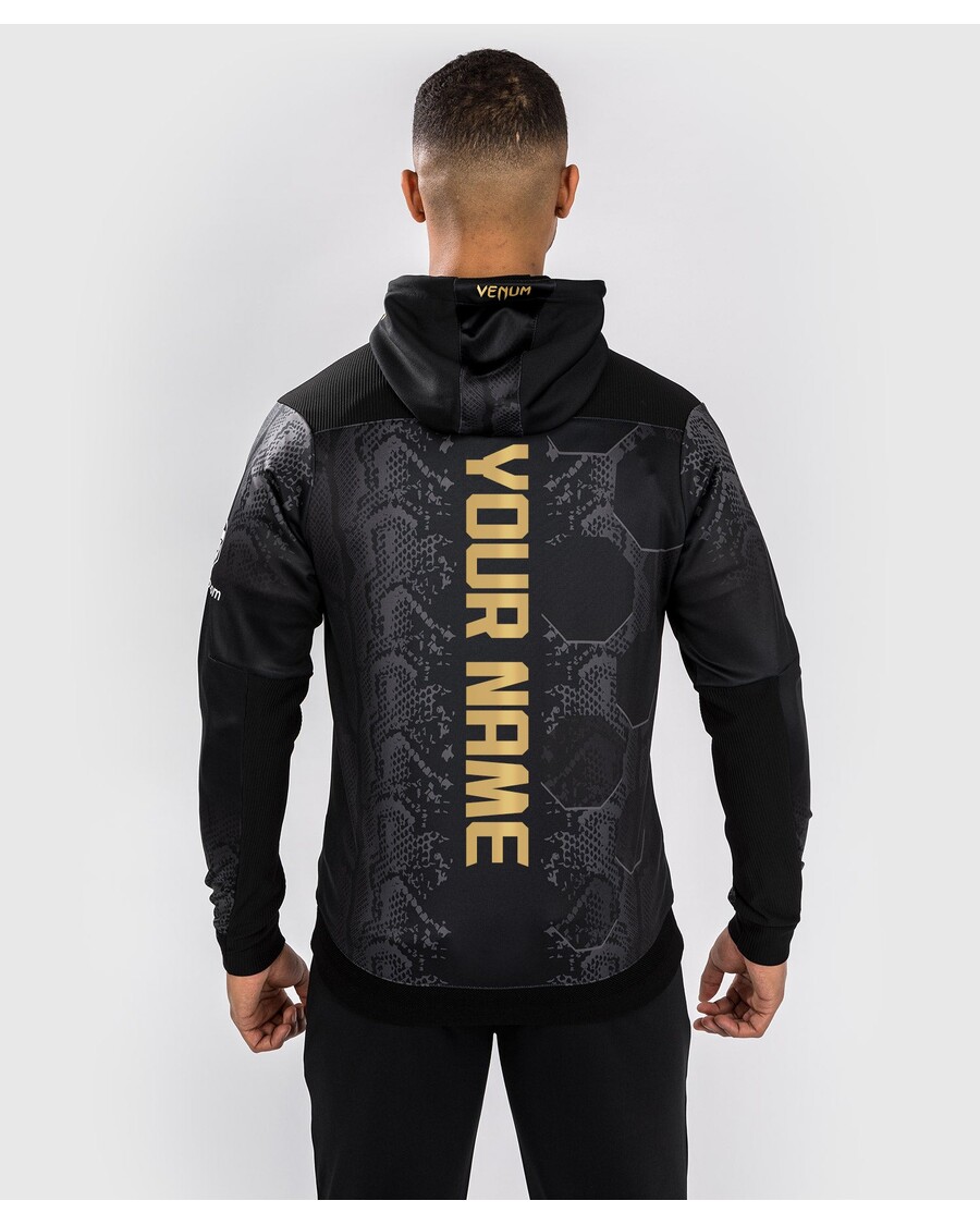 UFC Adrenaline by Venum Personalized Authentic Fight Night Men's Walkout Hoodie - Champion