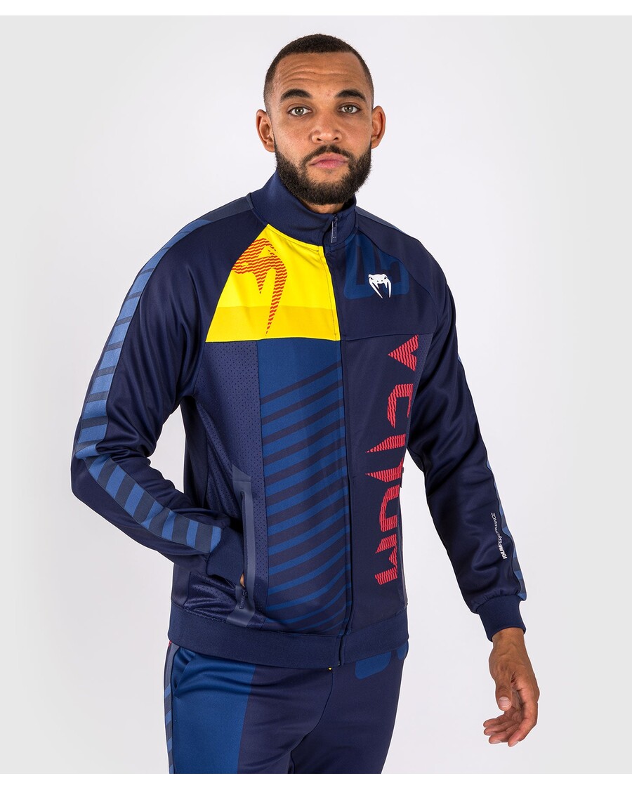 Venum Sport 05 Track Jacket - Blue/Yellow