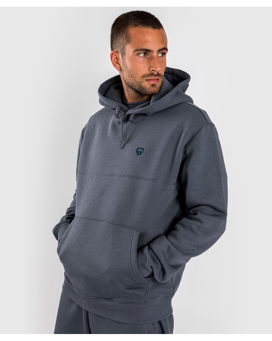 Venum Silent Power Hoodie - Navy Blue