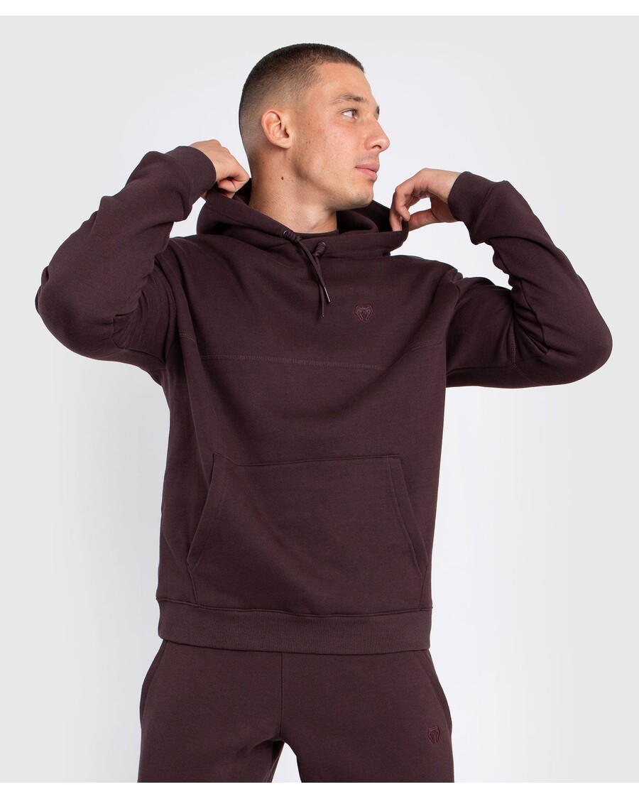 Venum Silent Power Hoodie - Dark Brown