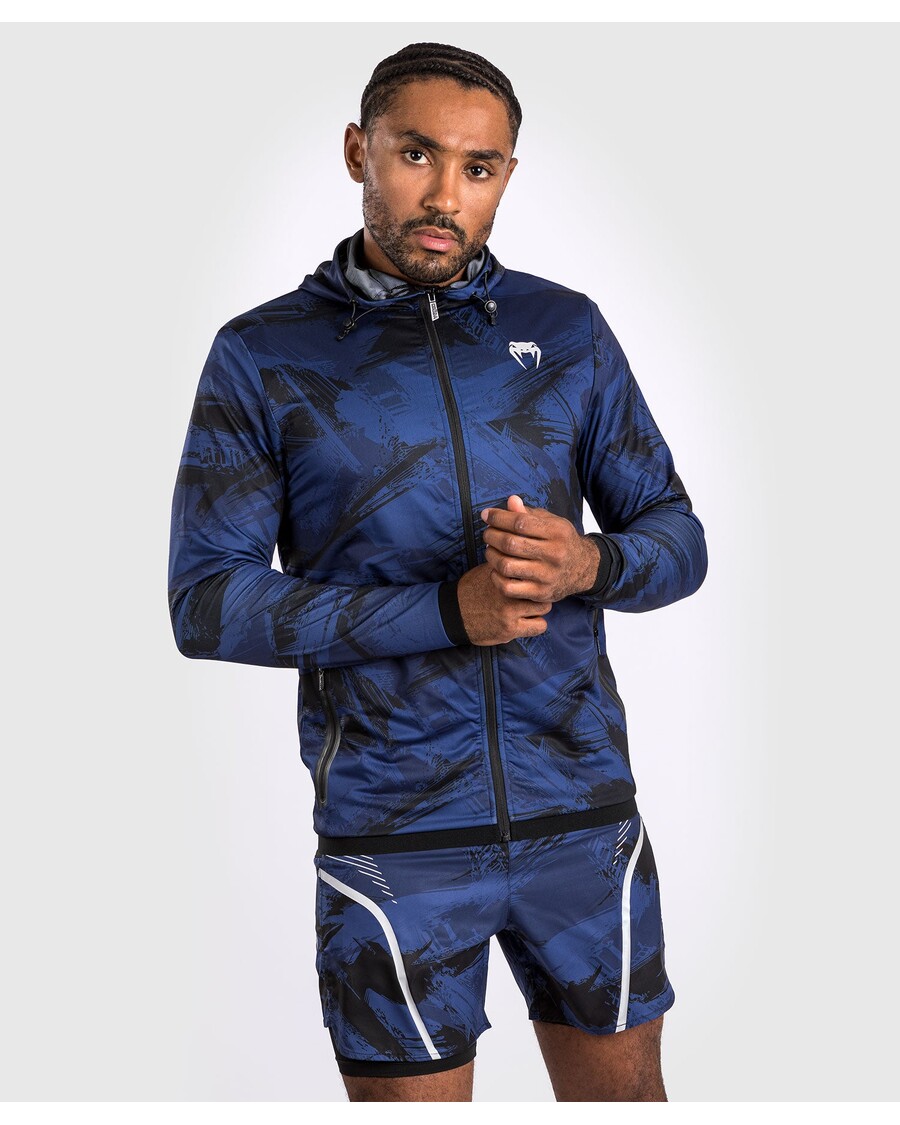 Venum Electron 3.0 Hoodie Navy Blue