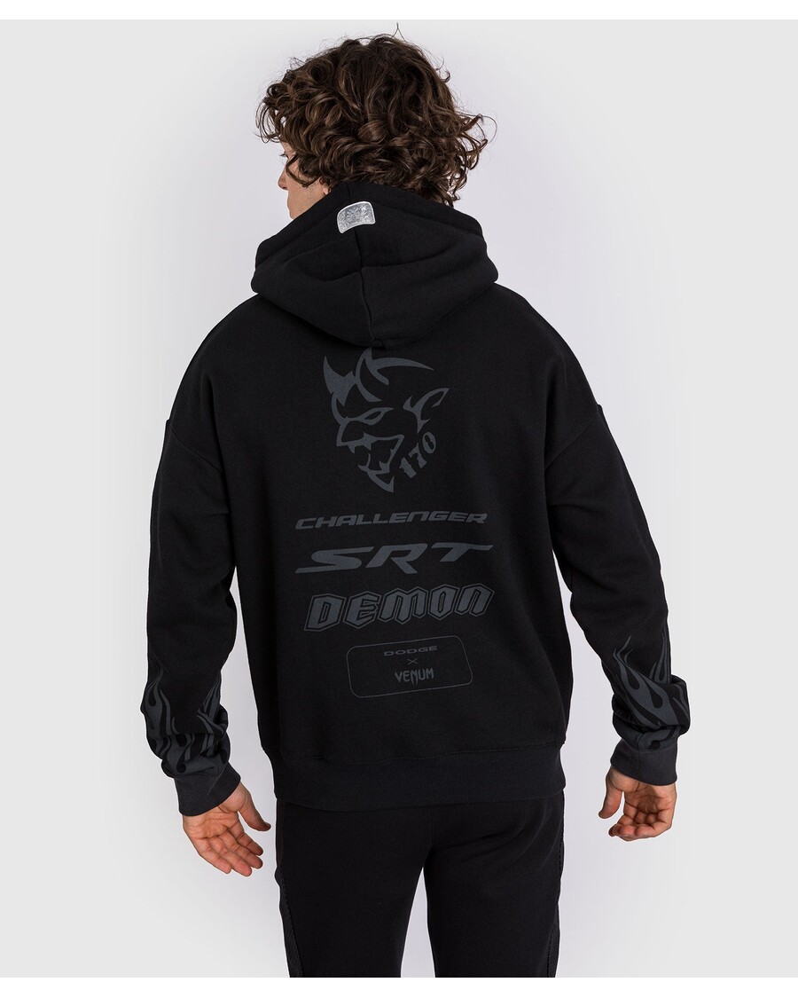 Venum X Dodge Demon 170 Pull Over Hoodie - Black