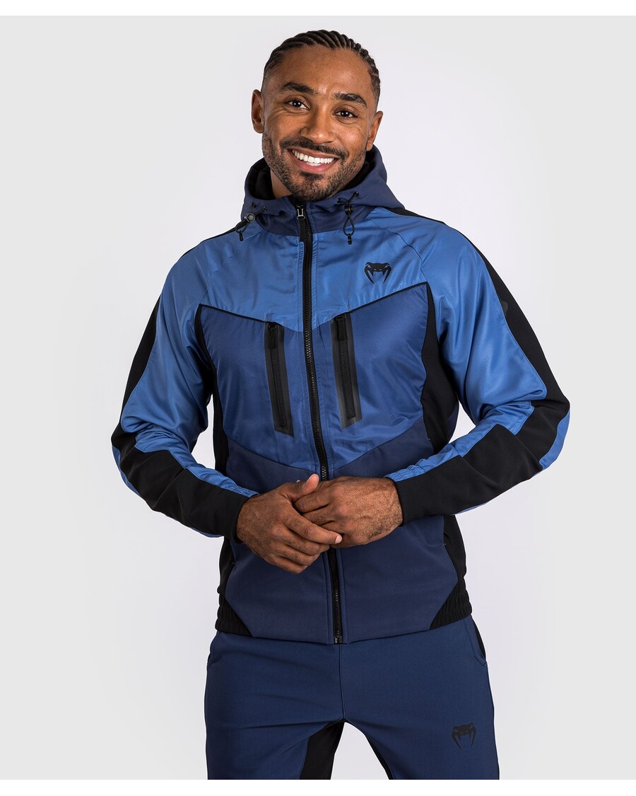 Venum Laser 3.0 Track Jacket - Black/Blue