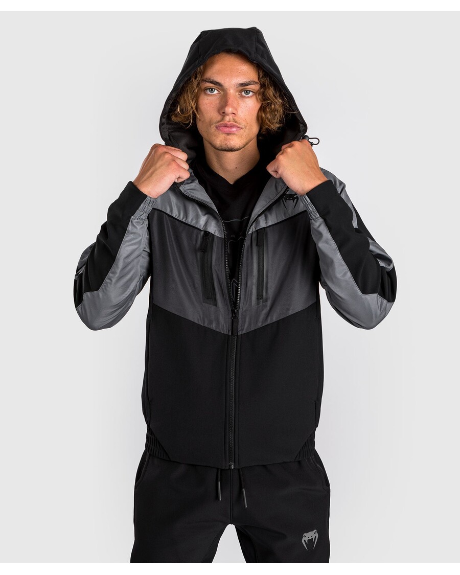 Venum Laser 3.0 Track Jacket - Black/Grey