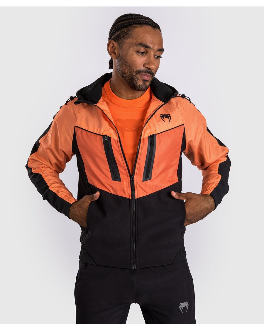 Venum Laser 3.0 Track Jacket - Black/Orange