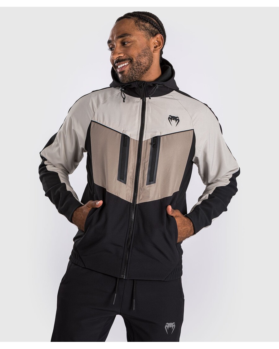 Venum Laser 3.0 Track Jacket - Black/Sand