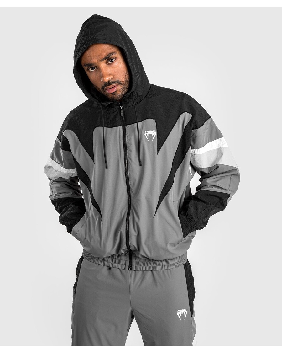 Venum Attack 90 Tracksuit Jacket - Grey