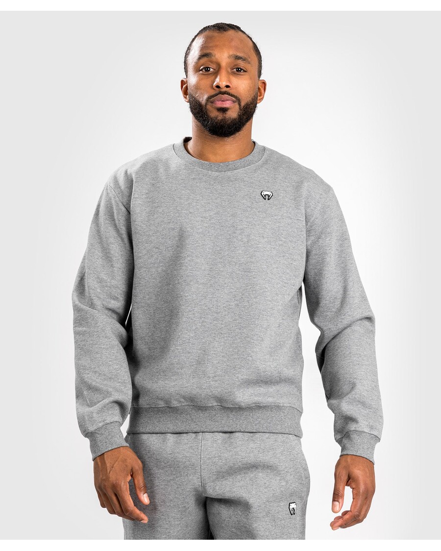 Venum Silent Power Lite Sweatshirt - Light Heather Grey