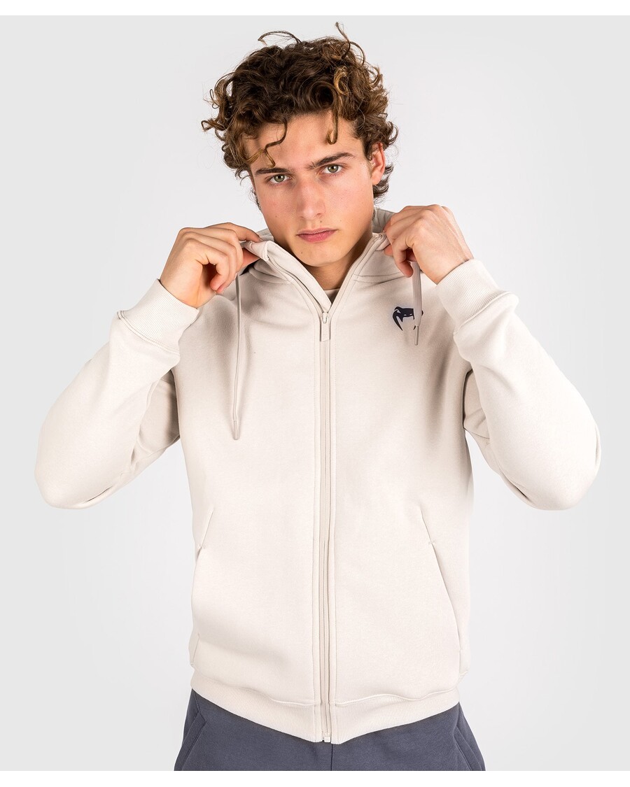 Venum Strikeland  Full Zip Hoodie - Greige