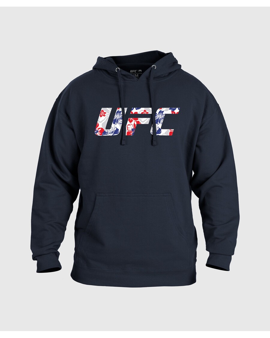 UFC Unrivaled by Venum Max Holloway Unisex Hoodie - Navy