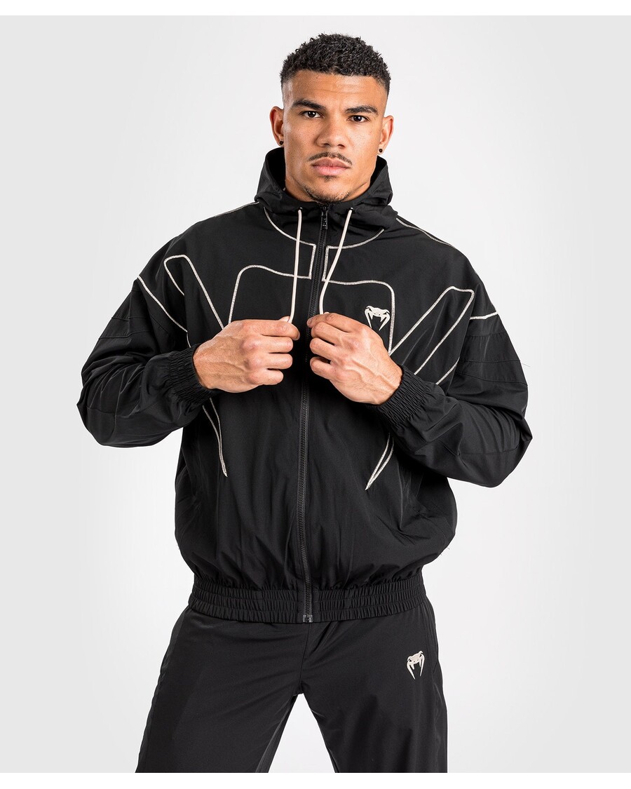 Venum Attack 90 Tracksuit Jacket - Black/White