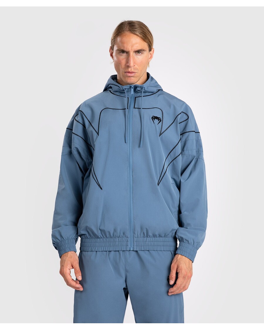 Venum Attack 90 Tracksuit Jacket - Blue/Black