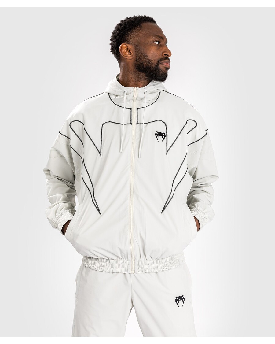 Venum Attack 90 Tracksuit Jacket - Sand/Black