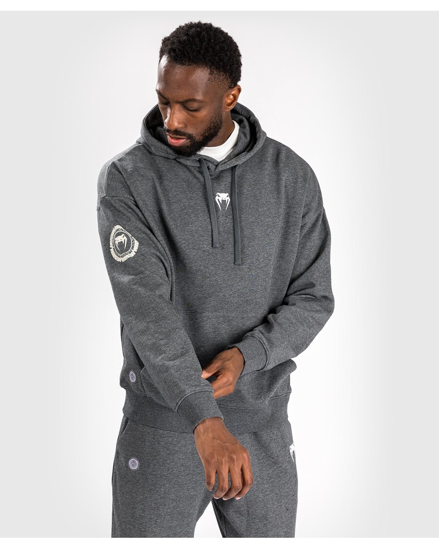 Venum Vortex XL Lite Men's Hoodie - Dark Heather Grey