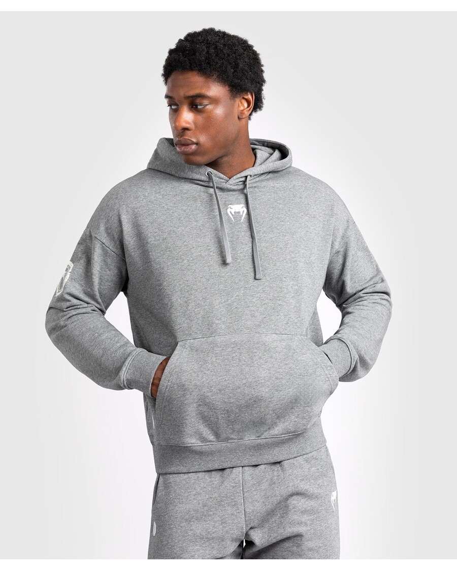 Venum Vortex XL Lite Men's Hoodie - Light Heather Grey