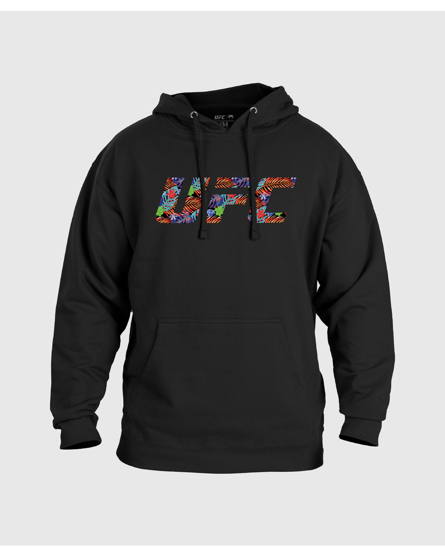 UFC Unrivaled by Venum Dustin Poirier Unisex Hoodie - Black