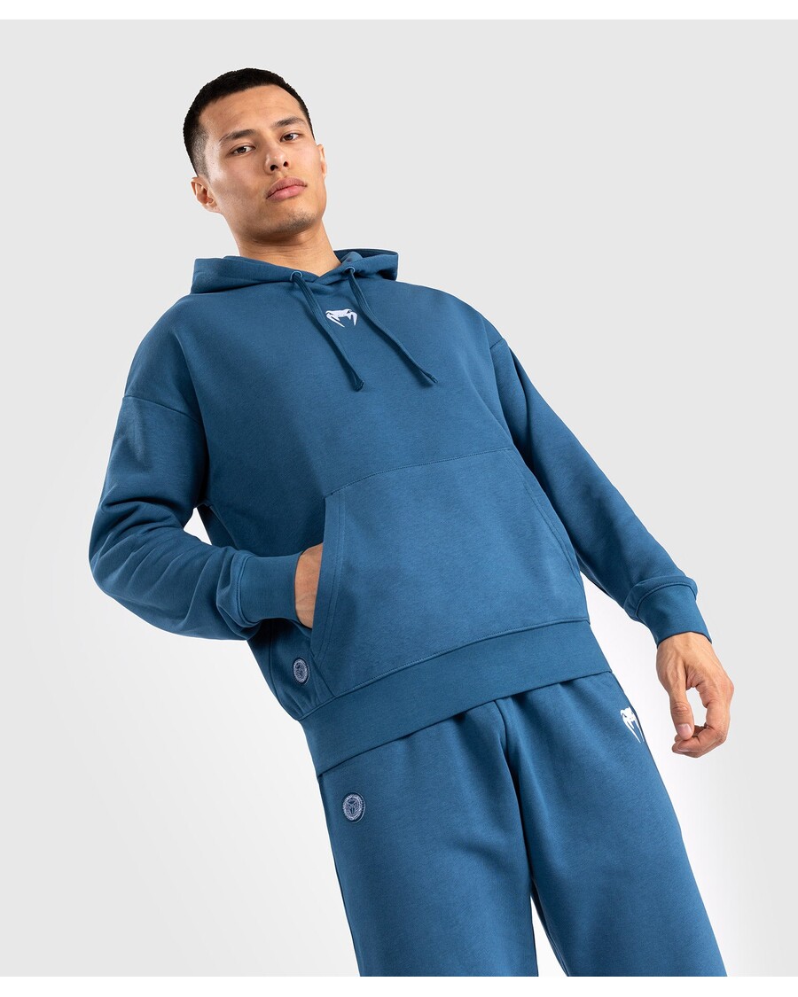 Venum Vortex XL Men's Hoodie - Navy Blue