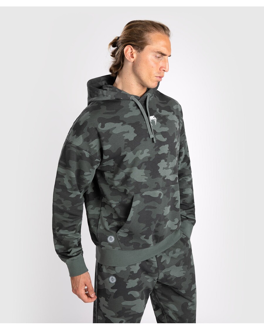 Venum Vortex XL Men's Hoodie - Khaki Camo