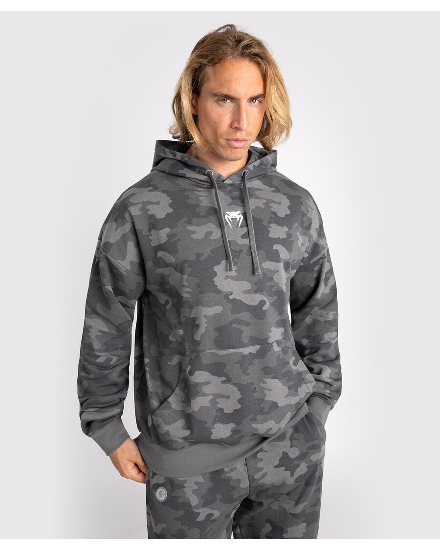 Venum Vortex XL Men's Hoodie - Anthracite Camo