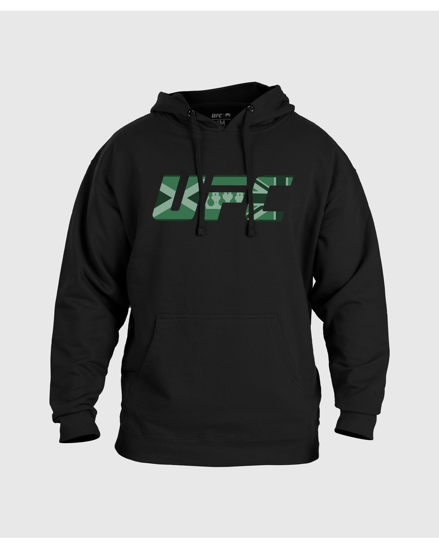 UFC Unrivaled by Venum Leon Edwards Unisex Hoodie - Black