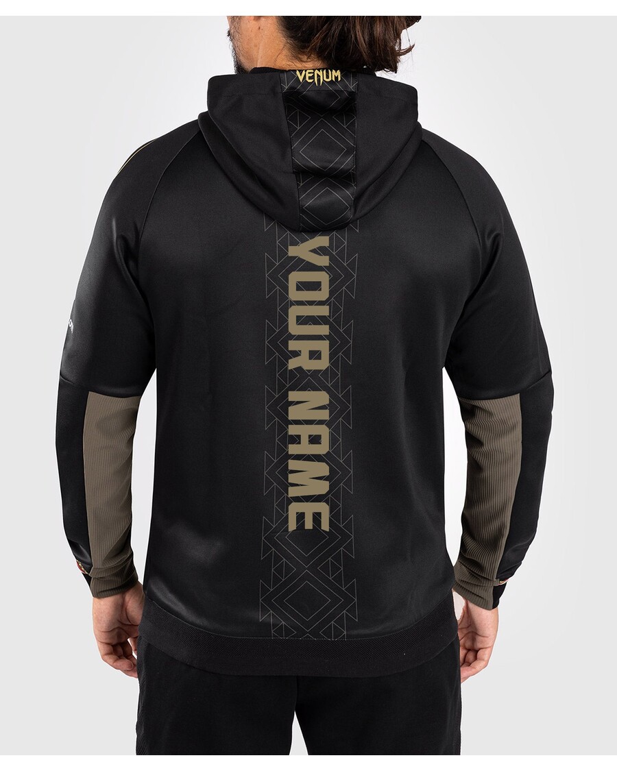 UFC Noche by Venum Personalized Authentic Fight Night Men's Walkout Hoodie - Black