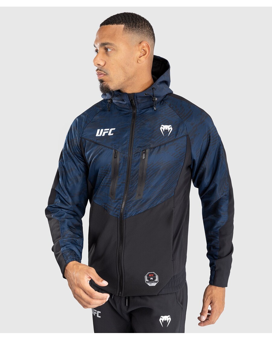 UFC Fusion by Venum Fight Week Men’s Zip Hoodie - Oceanic Blue