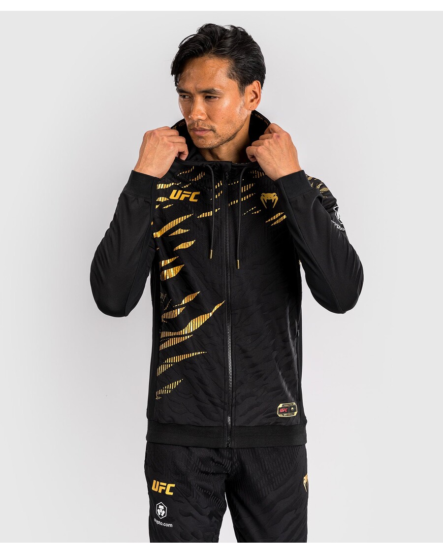 UFC Fusion by Venum Authentic Fight Night Men’s Walkout Hoodie - Champion