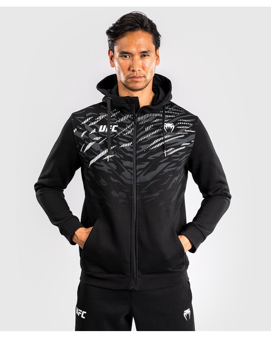 UFC Fusion by Venum Men’s Replica Zip Hoodie - Black