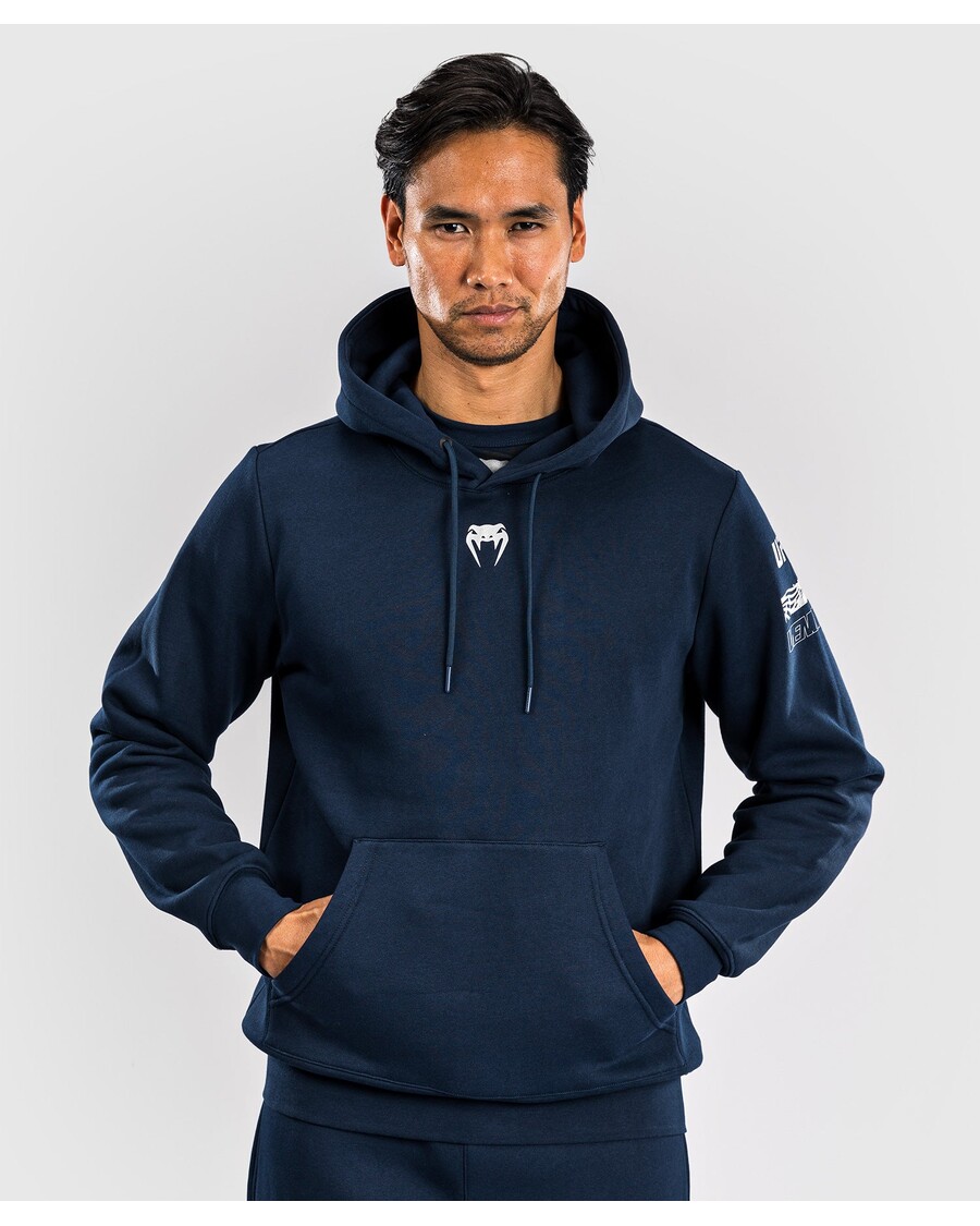 UFC Fusion by Venum Fight Week Men’s Pullover Hoodie - Solid Oceanic Blue