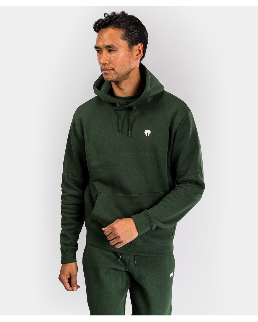 Venum Silent Power Hoodie - Forest Green